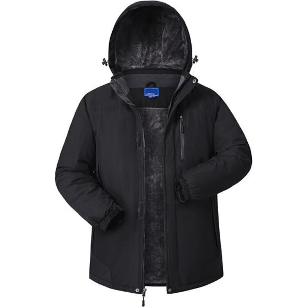 Waterproof Ski Jacket Men Snow Coat Winter Warm